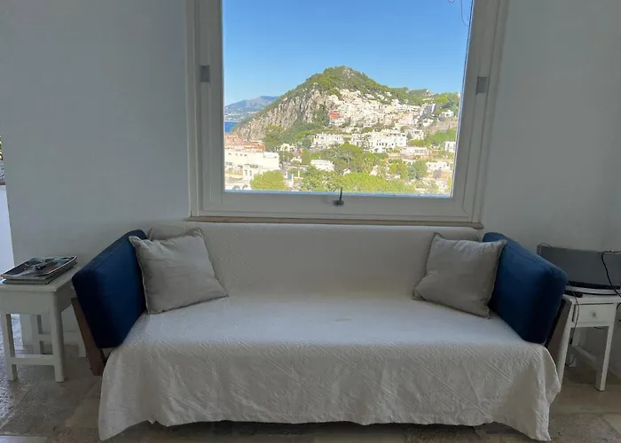 Casa Capaianca * カプリ