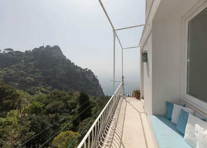 וילה Casa Capaianca קאפרי